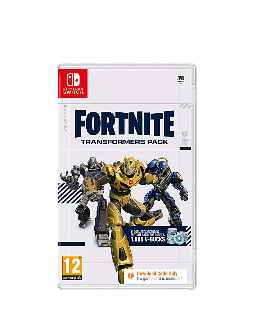 Fortnite Transformers Pack NS