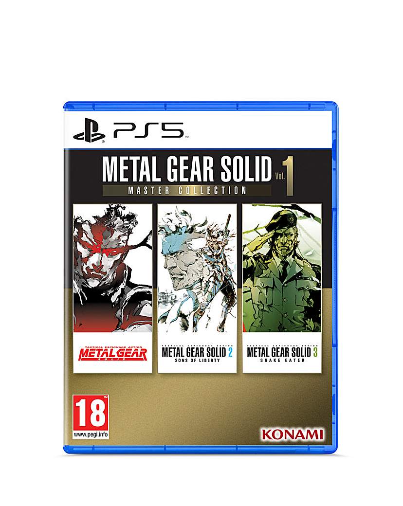Image of Metal Gear Sld Master Collctin Vol 1 PS5