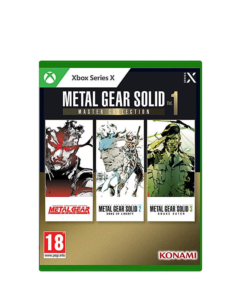 Metal Gear Sld Master Collctin Vol 1 X
