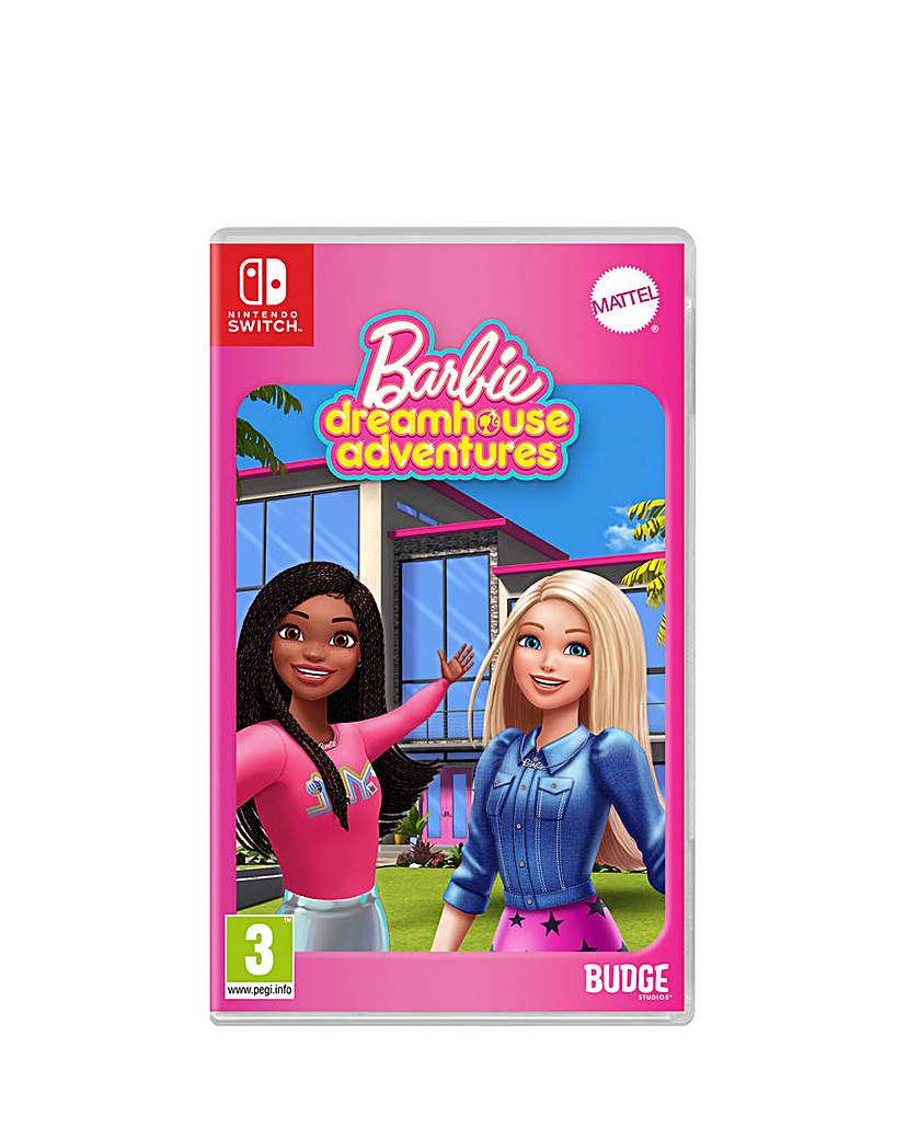 Image of Barbie Dreamhouse Adventures NS