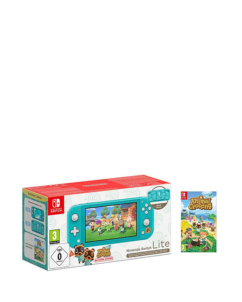 Nintendo Switch Turquoise Timmy & Tommy