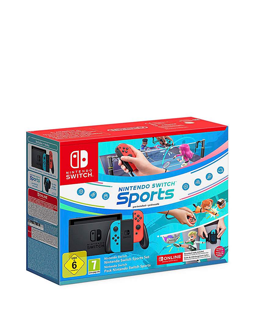 Image of Nintendo Switch Neon Sprts 3 Mths