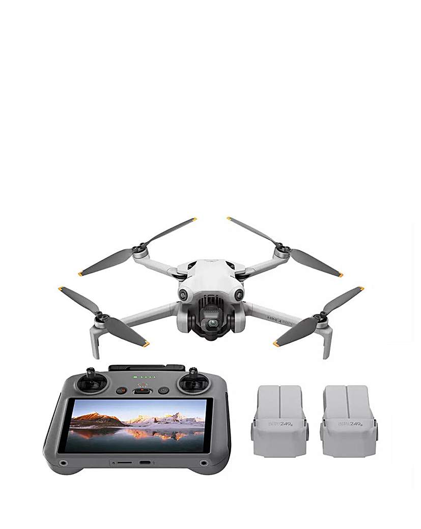 DJI Mini 4 Pro Drone - Fly More Combo