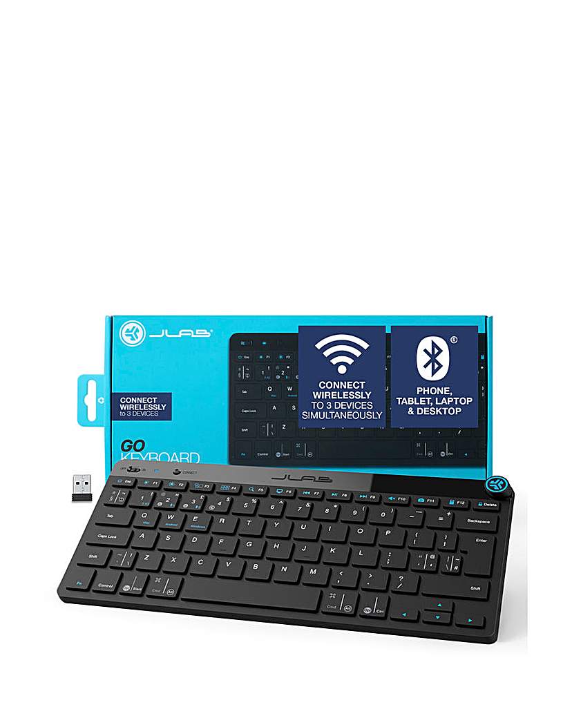 Image of JLAB Go Wireless Keyboard