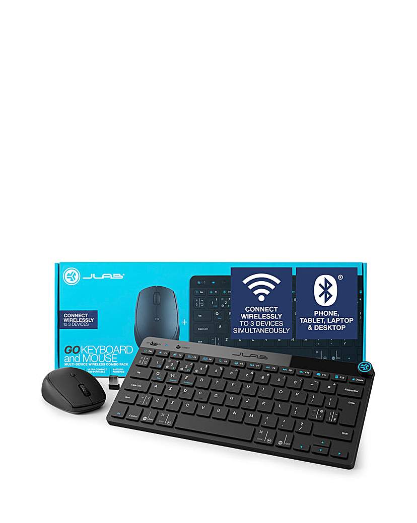 Image of JLAB Go Wireless Keyboard & Mouse Bundle