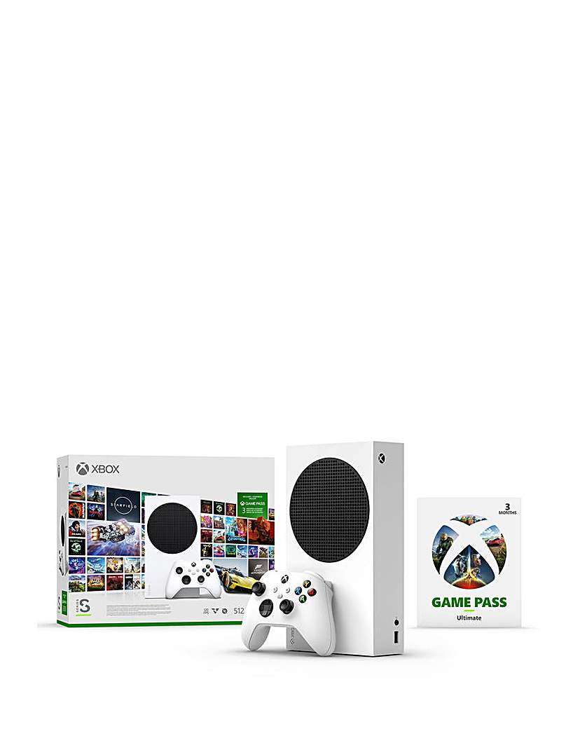 Xbox Series S Starter Pack