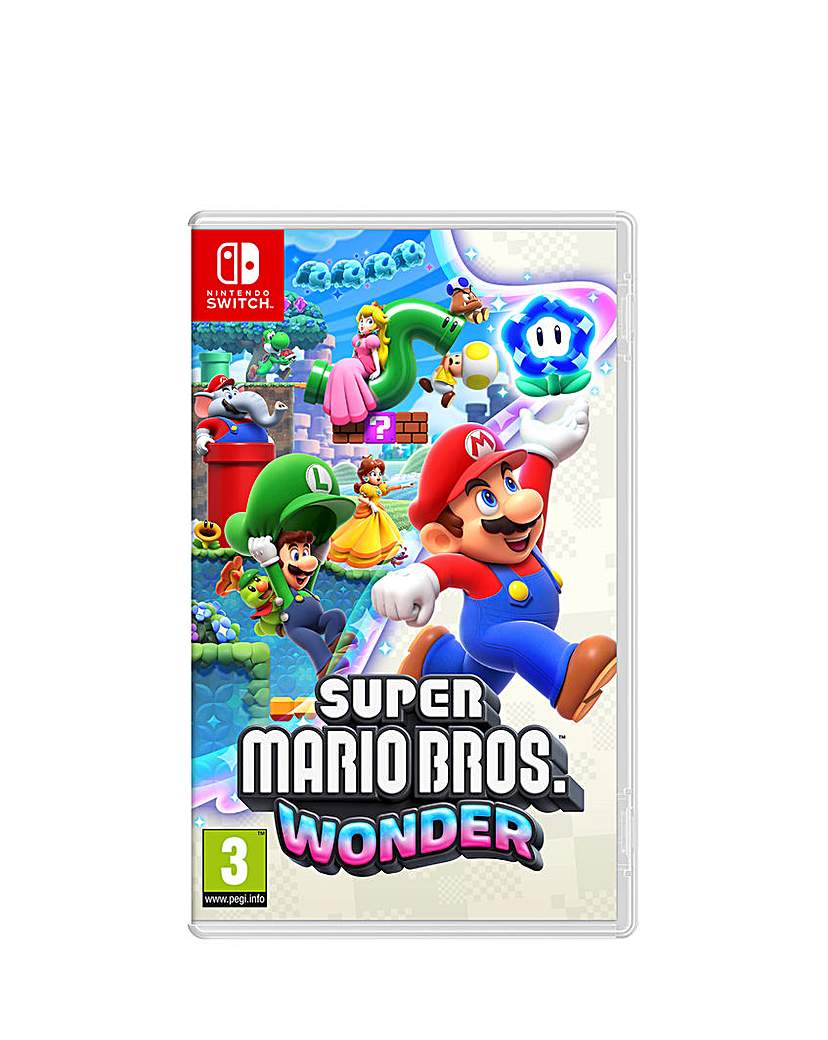 Super Mario Bros Wonder (Switch)