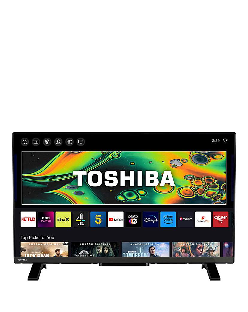 Toshiba 43 43LV2E63DB FHD Smart TV"