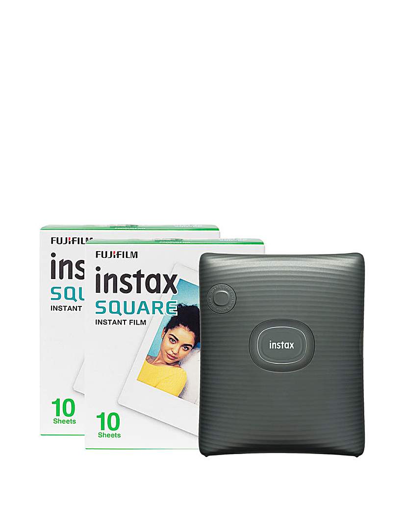 Instax Square Printer + 20 Shots - Green