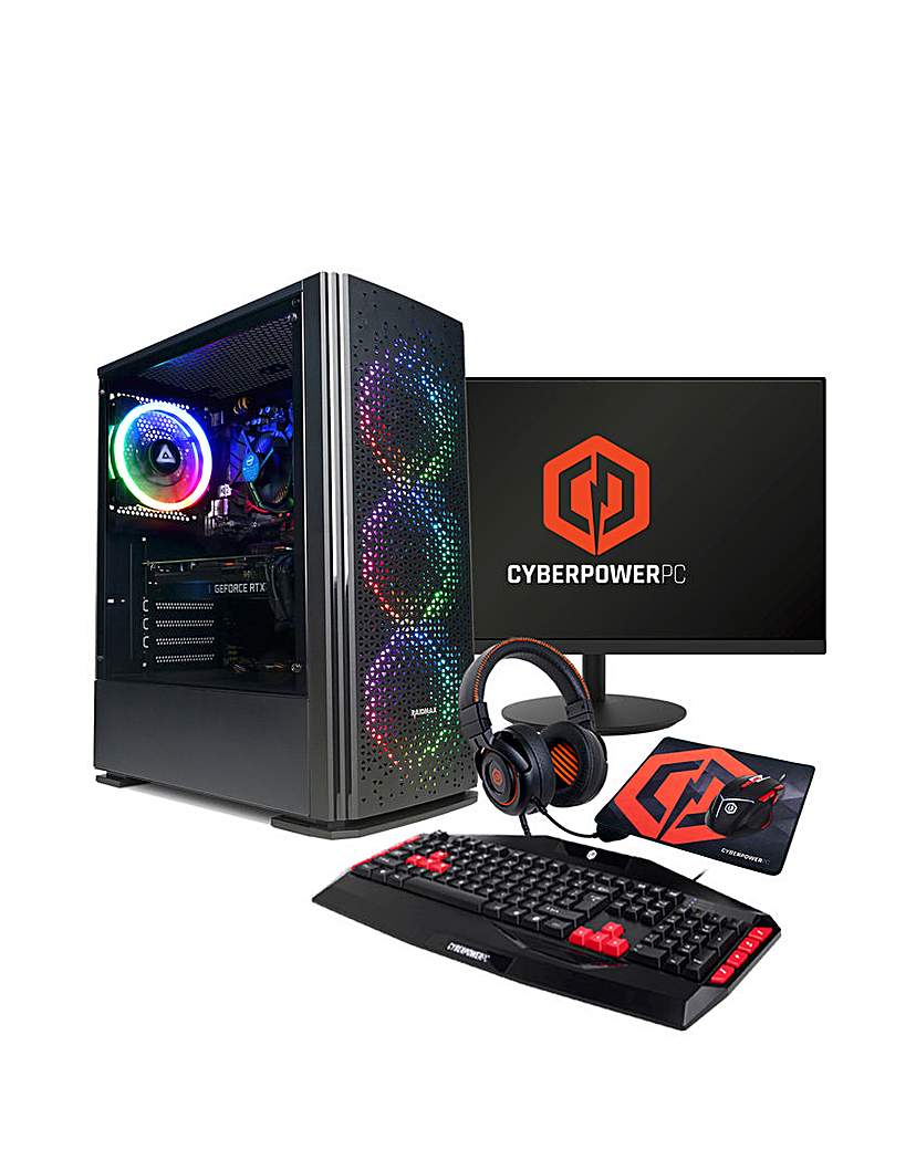 CyberPowerPC Windows 11 Gaming Bundle