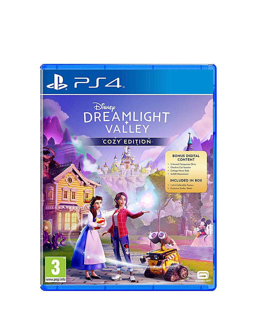 Image of Disney Dreamlight Valley Cozy (PS4)