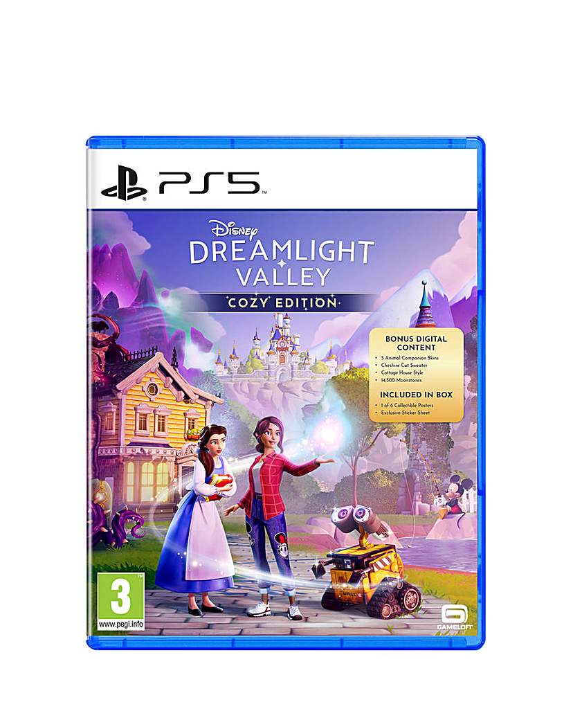 Image of Disney Dreamlight Valley Cozy (PS5)