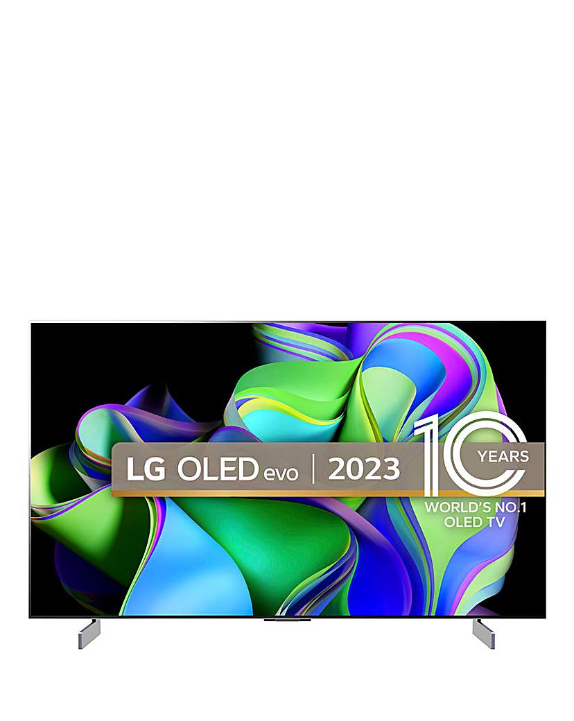 LG 42 OLED42C34LA Smart 4K UHD HDR TV"