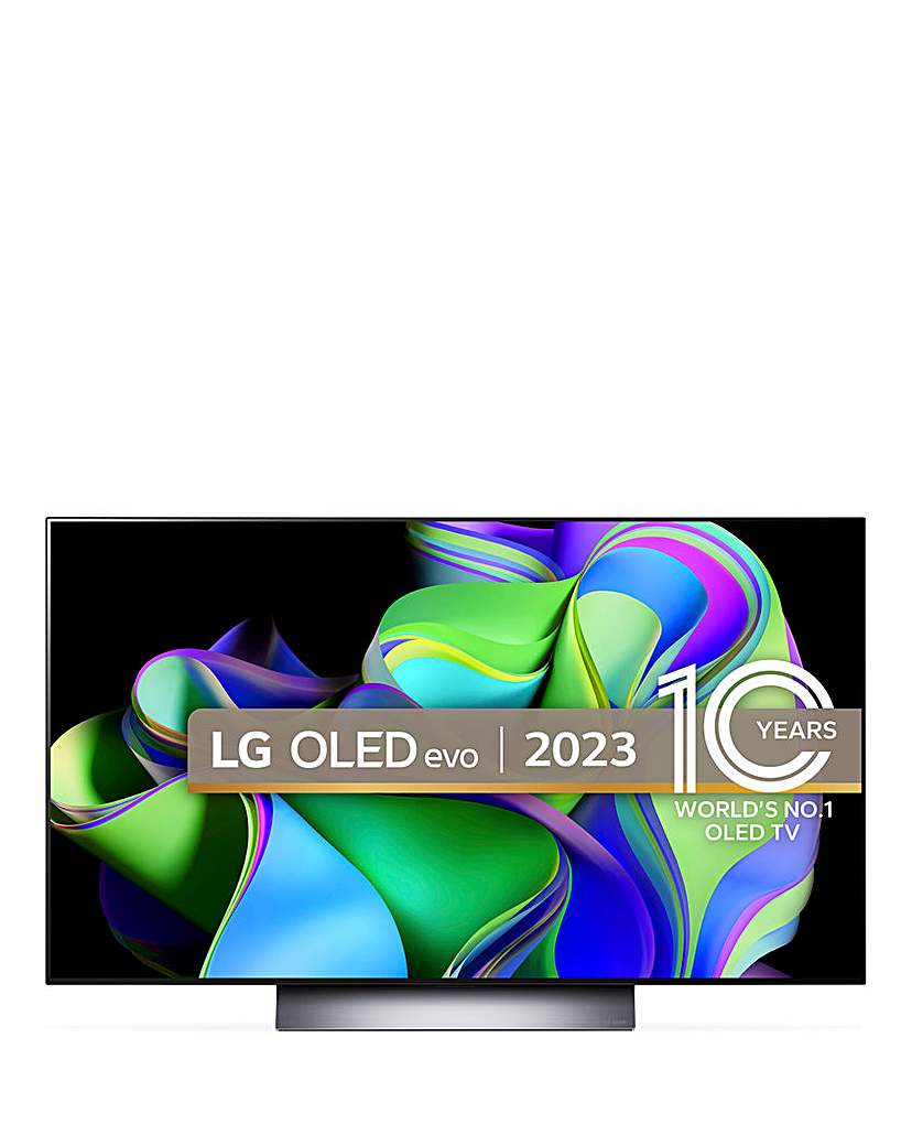 LG 48 OLED48C36LA Smart 4K UHD HDR TV"