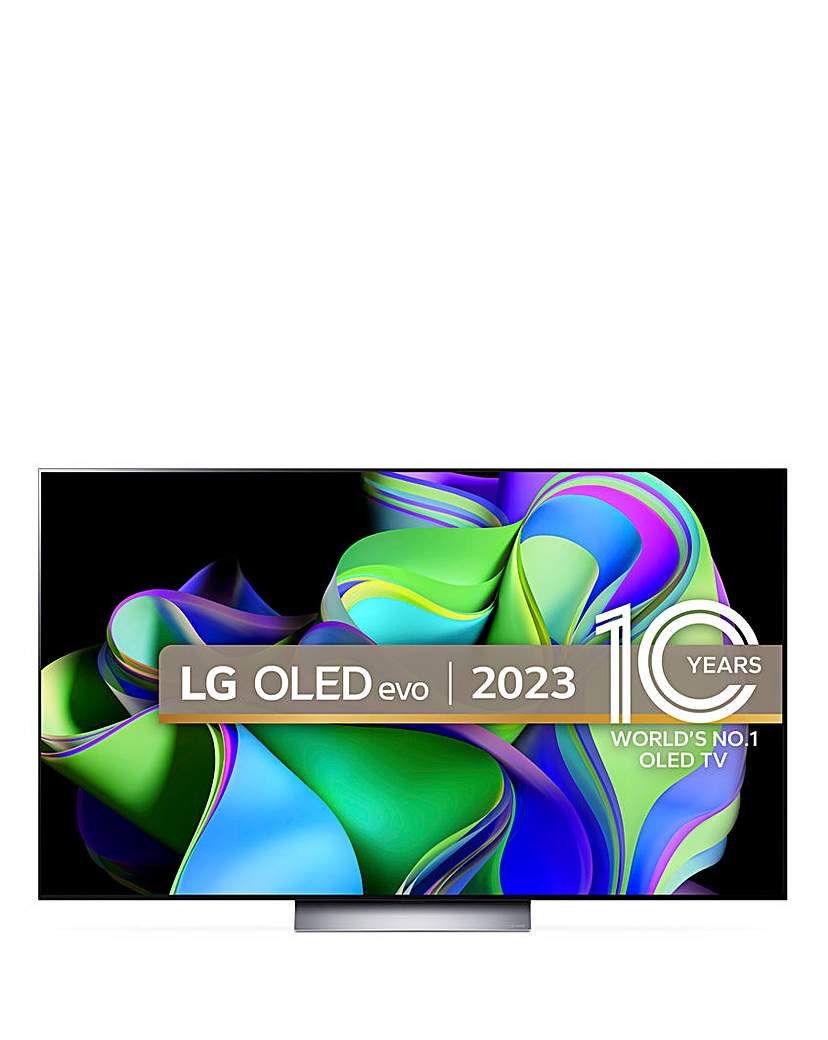 LG 65 OLED65C36LC Smart 4K UHD HDR TV"