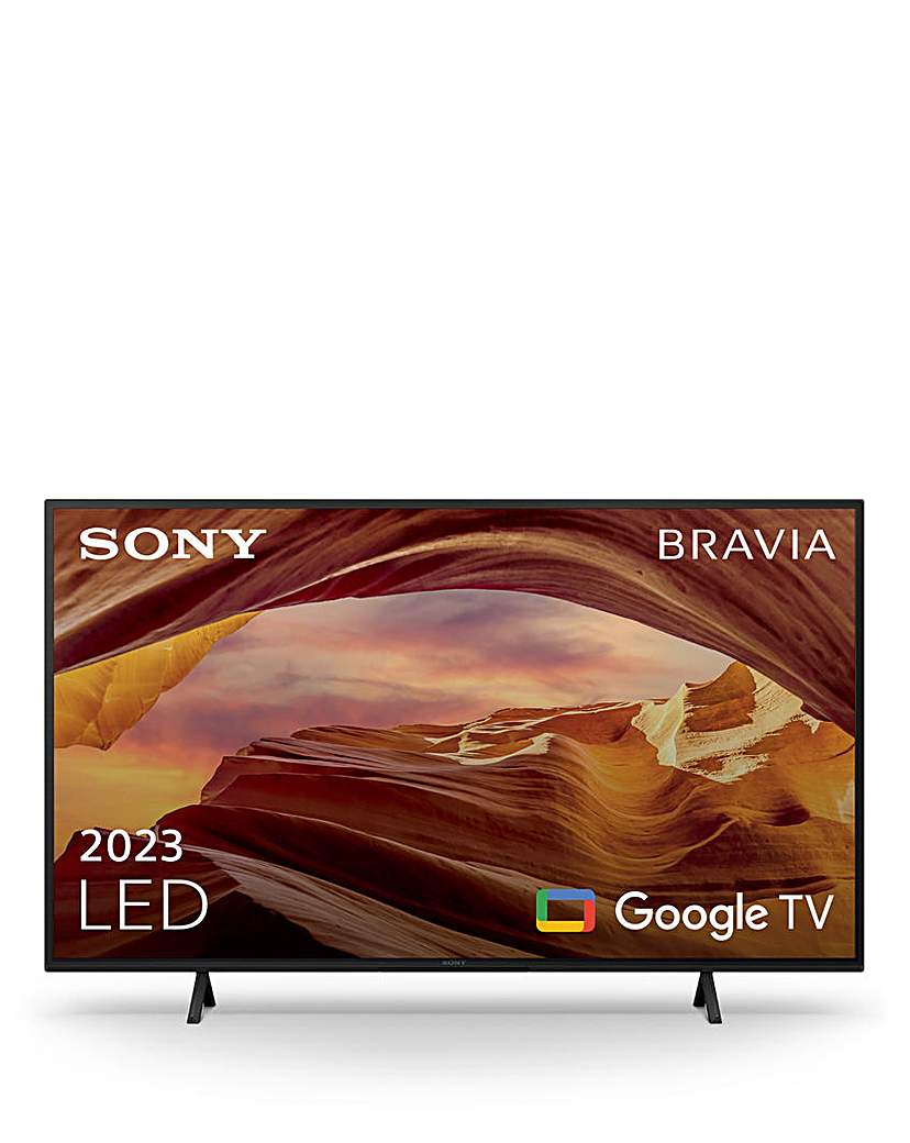 Sony 43 KD43X75WLPU 4K HDR Smart TV"