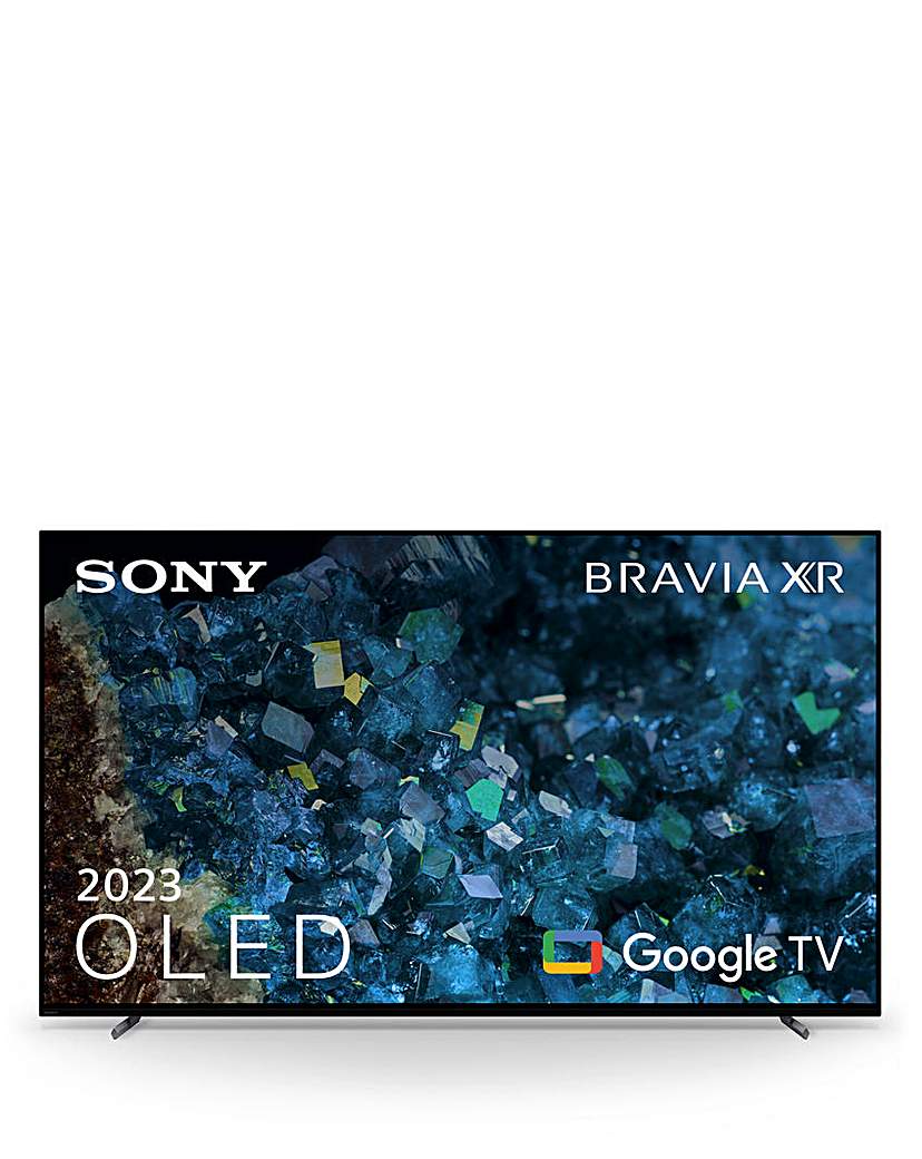 Sony 55 XR55A80LU 4K UHD Smart OLED TV"