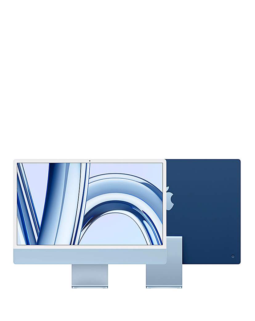 Image of iMac (M3, 2023) 24-inch 256GB - Blue