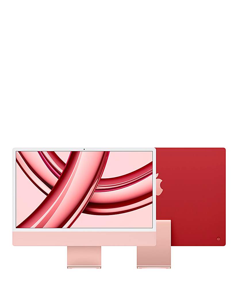 Image of iMac (M3, 2023) 24-inch 256GB - Pink