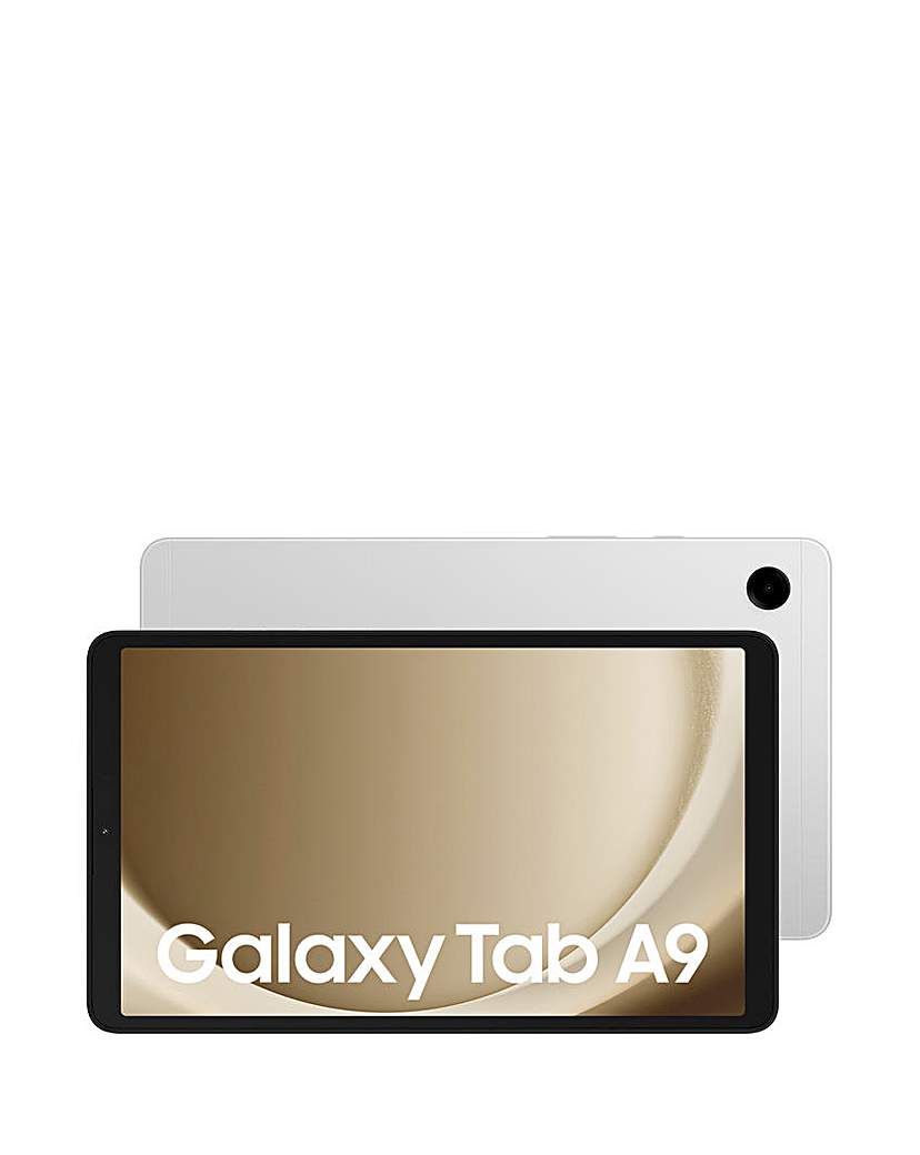 Galaxy Tab A9 8.7in 64GB Tablet - Silver