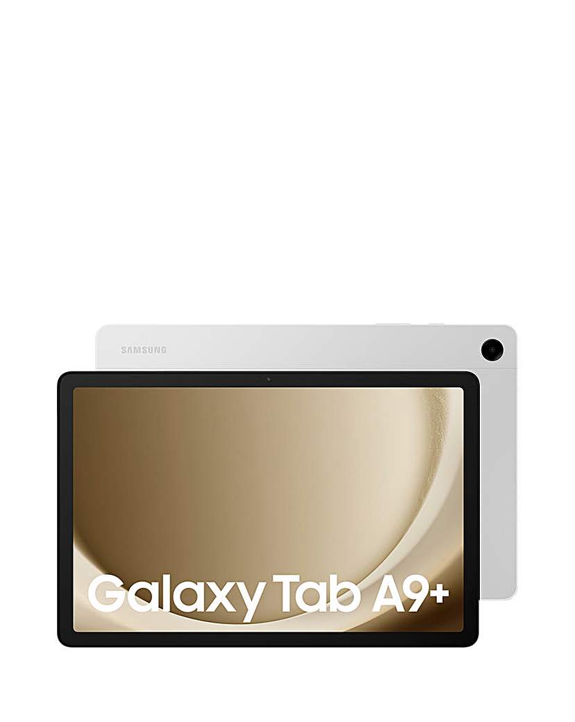 Galaxy Tab A9+ 11in 64GB Tablet - Silver