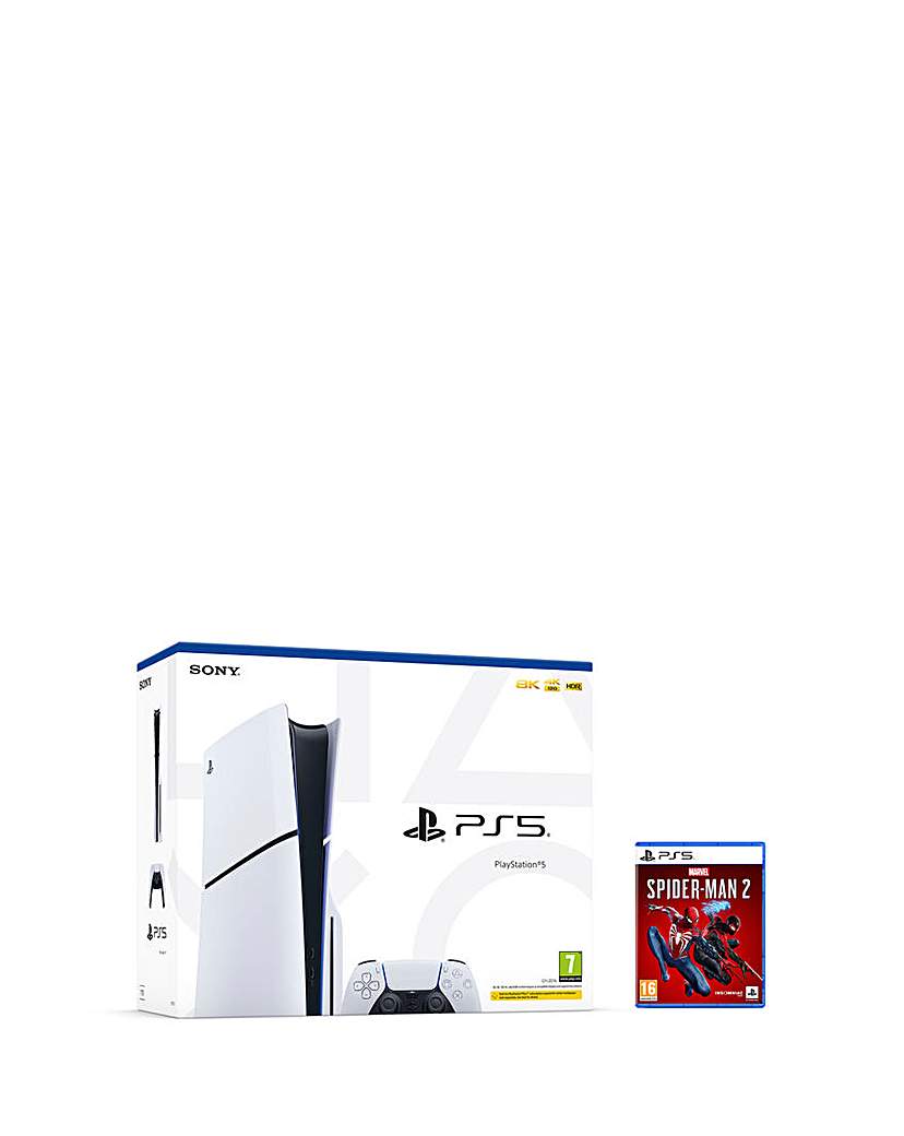 PlayStation 5 & Spider-Man 2 Bundle