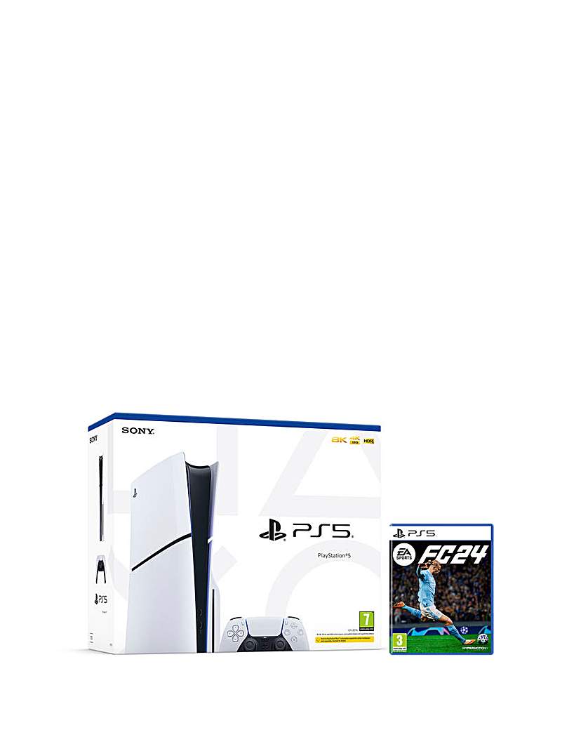 Image of PlayStation 5 & EA Sports FC 24 Bundle