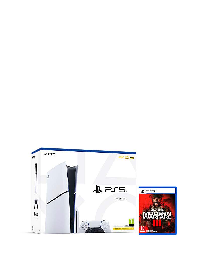 Image of PlayStation 5 & COD Modern Warfare III