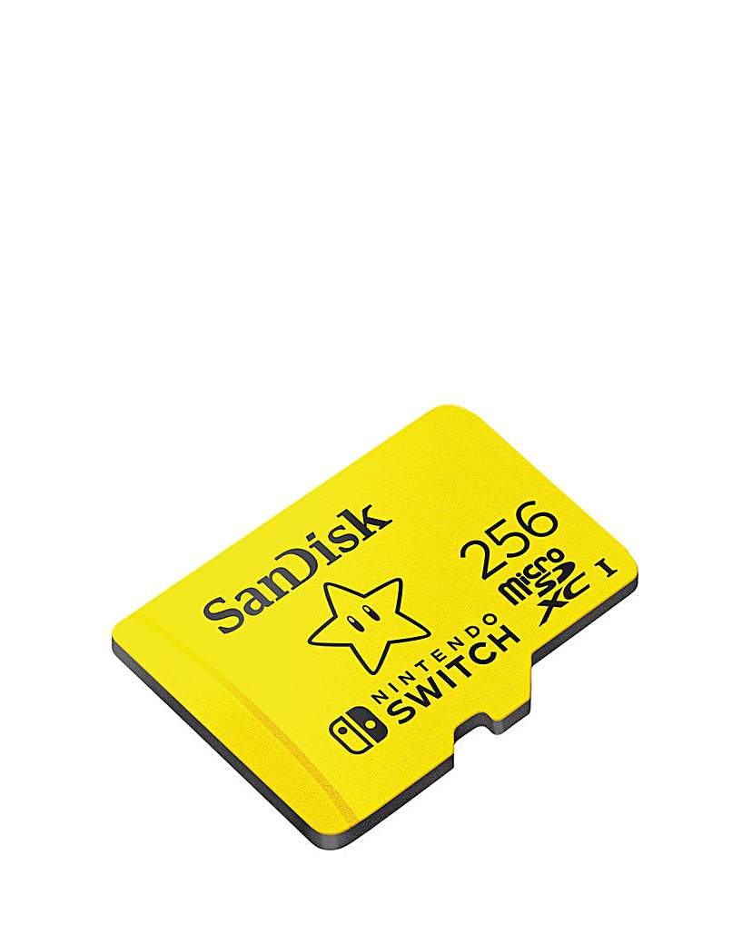 SDisk 100MB/s microSDXC NS - 256GB
