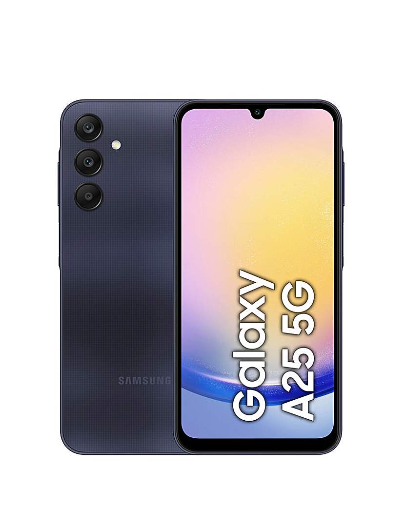 Samsung Galaxy A25 5G 128GB - Black