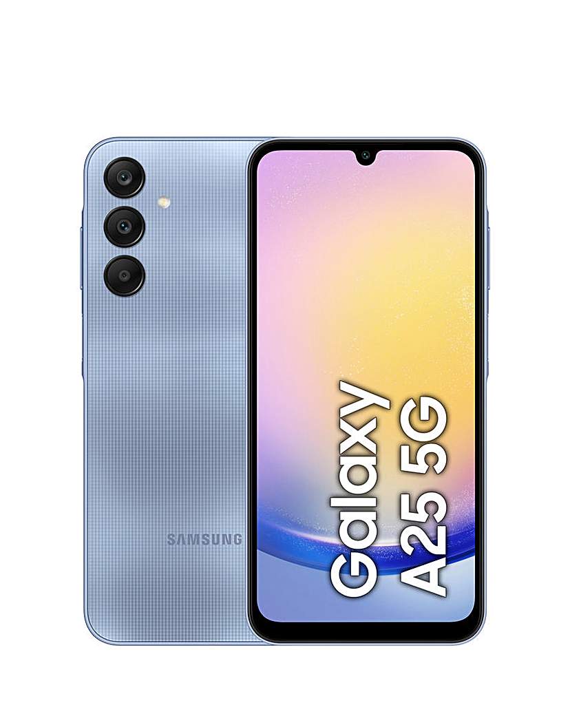 Samsung Galaxy A25 5G 128GB - Blue