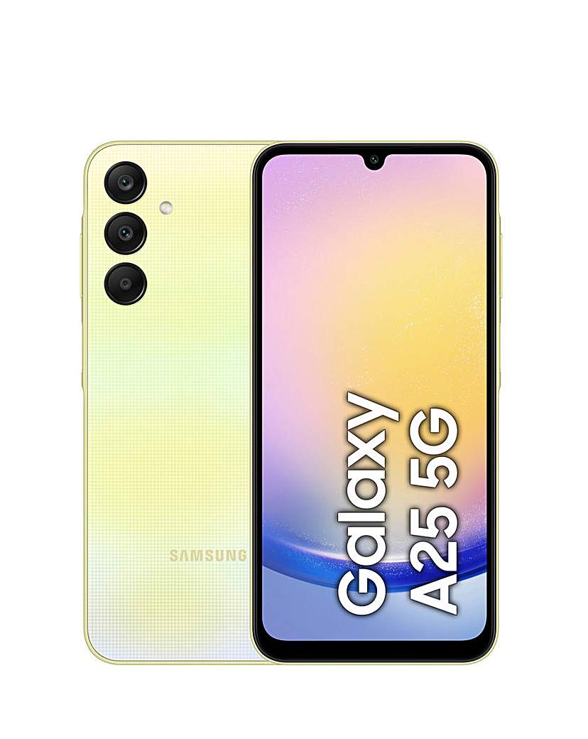 Samsung Galaxy A25 5G 128GB - Yellow