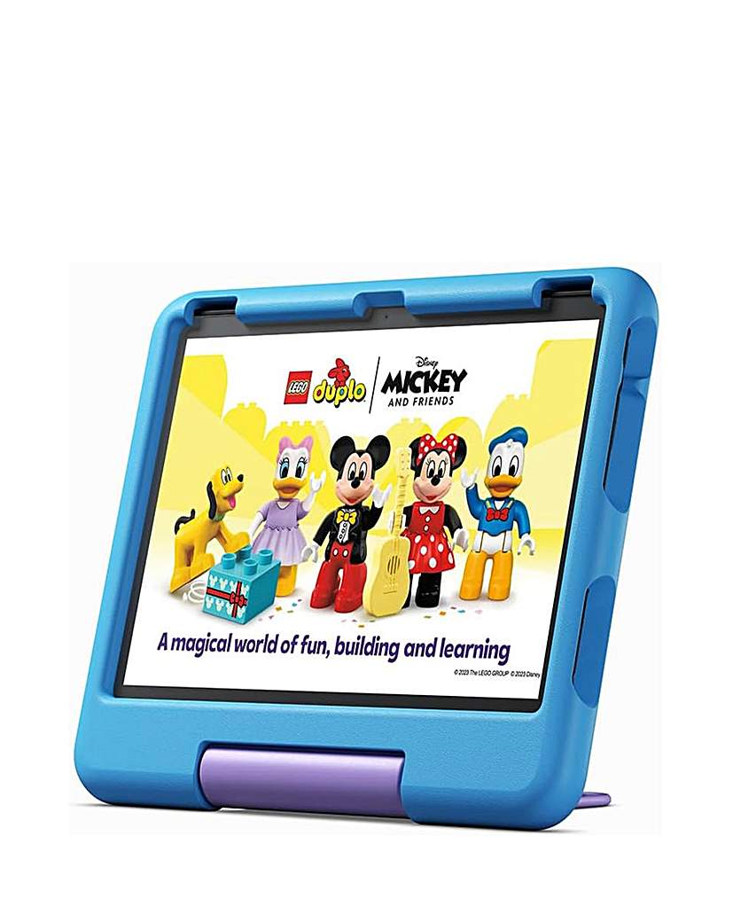 Amazon Fire 10 Kids Age 3-7 Tablet Blue