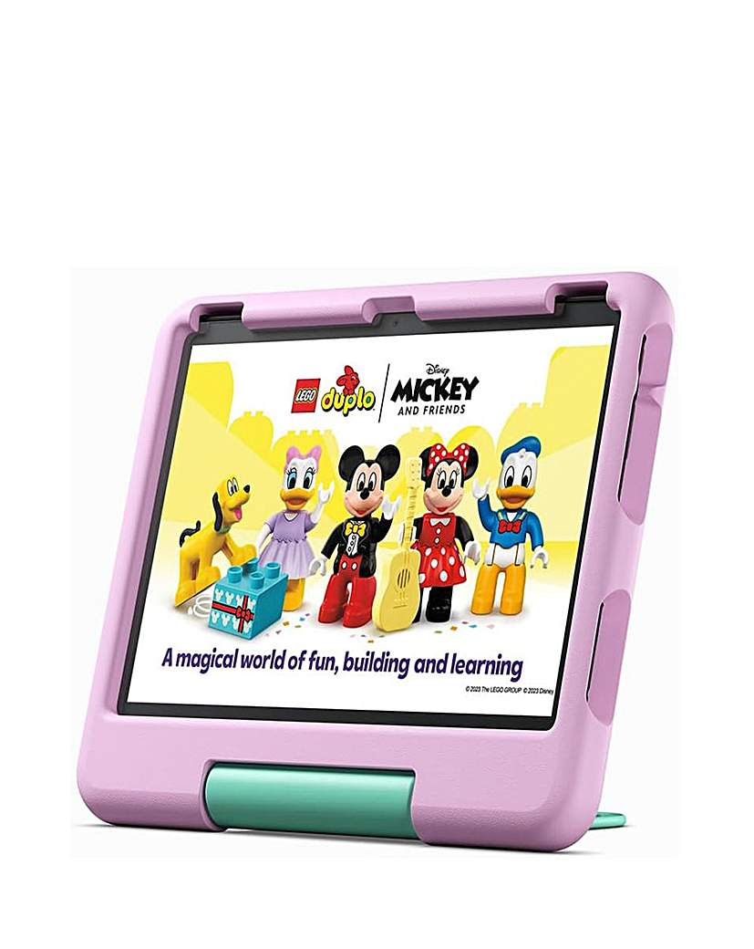 Amazon Fire 10 Kids Age 3-7 Tablet Pink