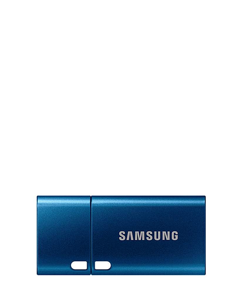 samsung flash drive 256gb - blue