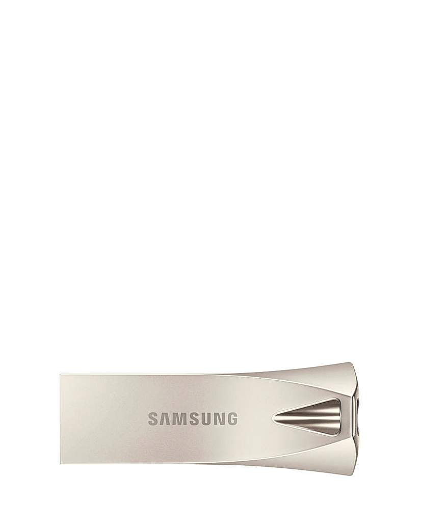 samsung flash drive - champagne silver