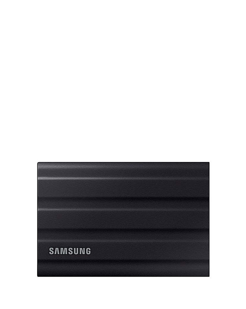 Samsung SSD Portable Hard Drive - Black