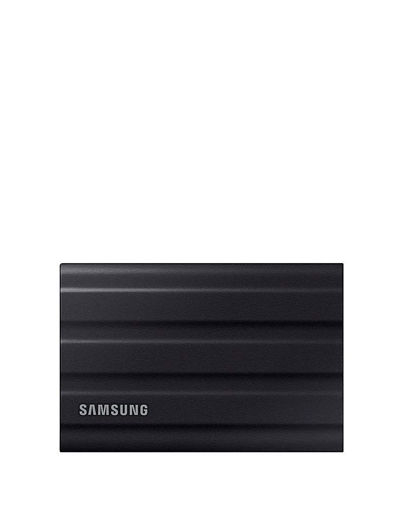 Samsung Portable Hard Drive - Black