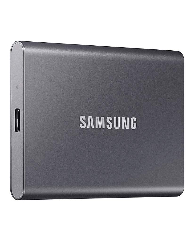 Samsung T7 Hard Drive - Grey - Grey