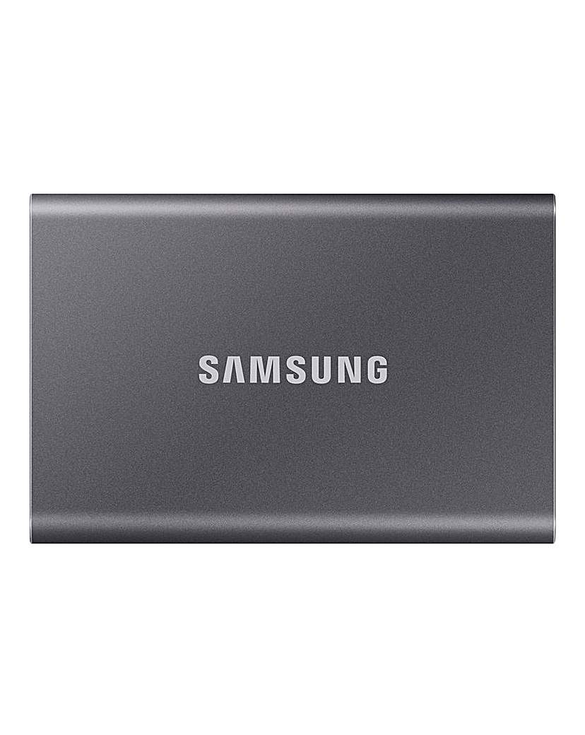 Samsung Portable Hard Drive - Grey