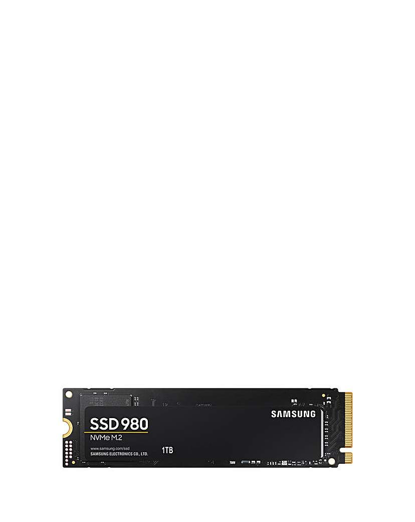 "Samsung 980 NVMe M.2 Internal SSD 1TB"