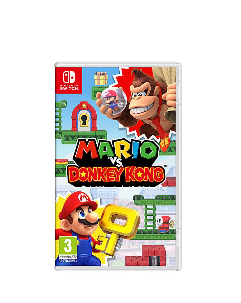 Mario vs Donkey Kong (Nintendo Switch)