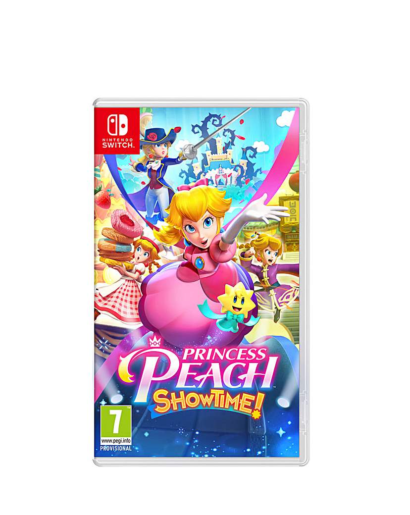 Princess Peach Showtime(Nintendo Switch)
