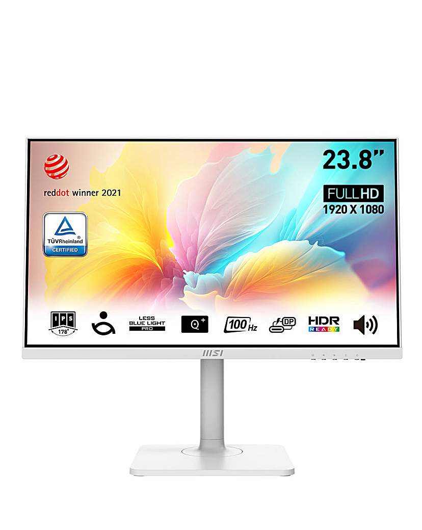 MSI 23.8in FHD 100Hz Curved Monitor