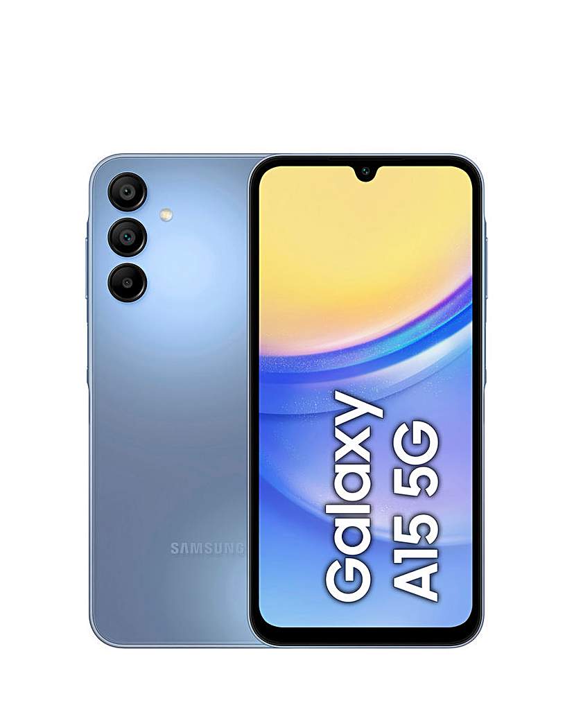 Samsung Galaxy A15 5G 128GB - Blue
