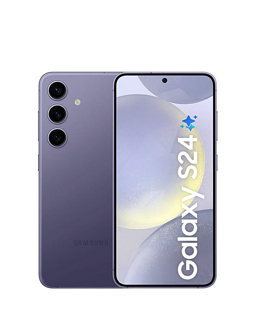 Samsung Galaxy S24 256GB - Cobalt Violet