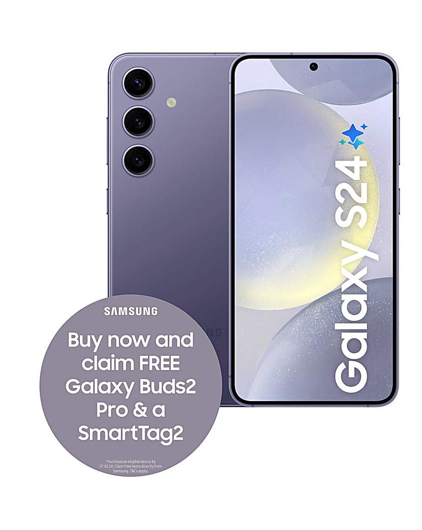 samsung galaxy s24 256gb - cobalt violet