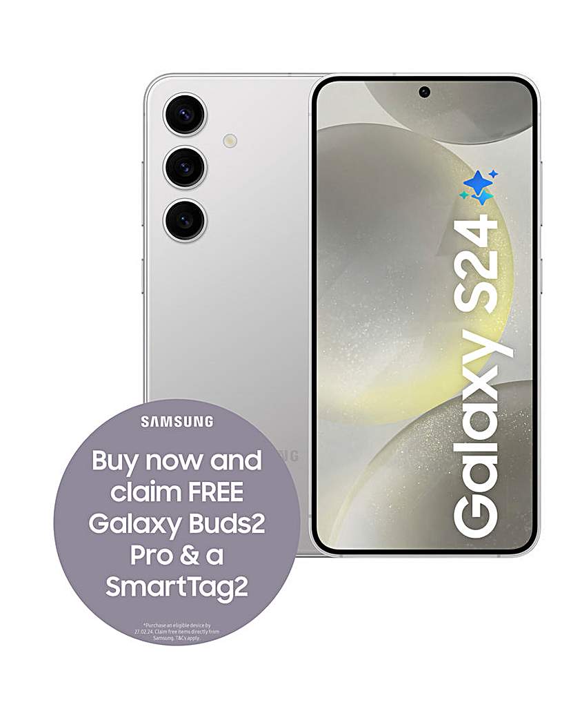 Samsung Galaxy S24 128GB - Marble Grey