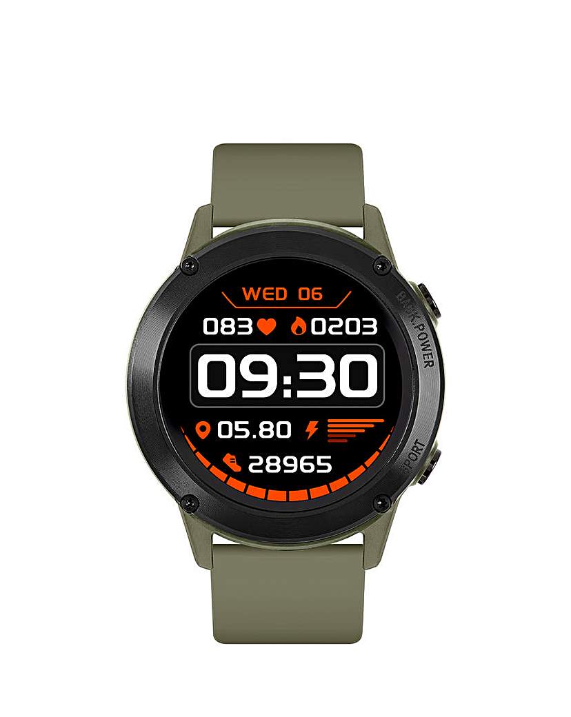 Reflex Active S18 Khaki & Built-In GPS