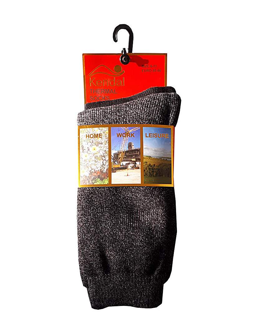 Mens 2pk Thermal Socks